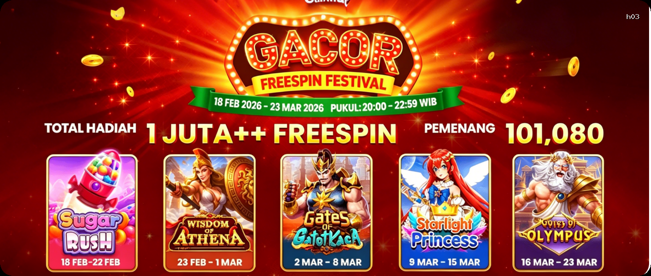 Login h03 Sekarang Bonus Melimpah